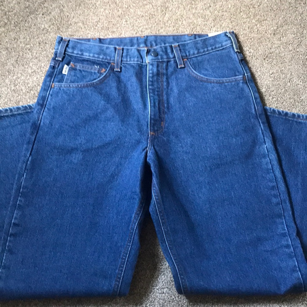 Carhartt flame resistant jeans